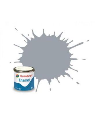 Humbrol Enamel Paint Medium Sea Grey Satin
