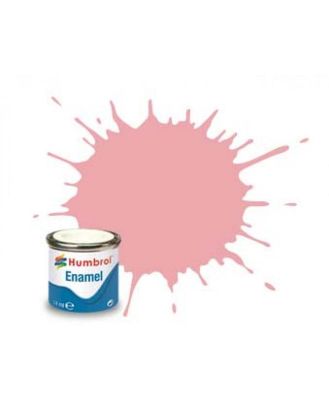 Humbrol Enamel Paint Pink Gloss