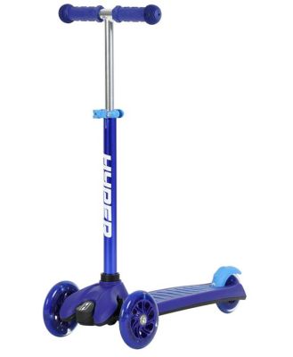 Hyper Tri Scooter With Light Up Wheels Blue