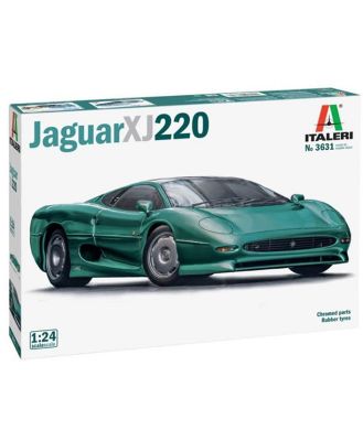 Italeri Model Kit 1:24 Jaguar XJ 220