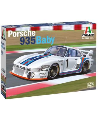 Italeri Model Kit 1:24 Porsche 935 Baby