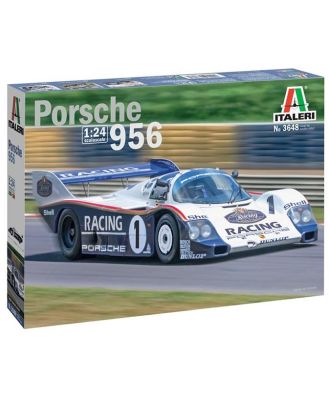 Italeri Model Kit 1:24 Porsche 956