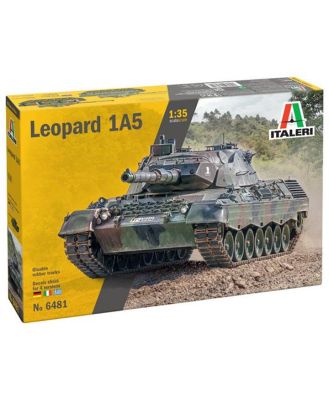 Italeri Model Kit 1:35 Leopard 1A5