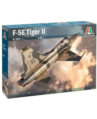 Italeri Model Kit 1:48 F-5E Tiger II