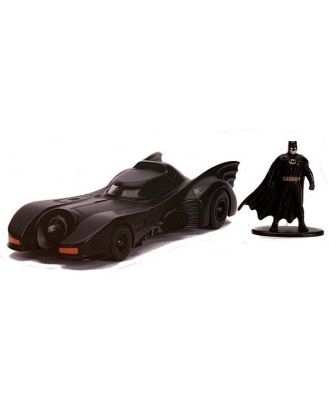 Jada Diecast 1:32 Batman 1989 Batmobile With Figure