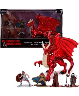 Jada Dungeons & Dragons Diecast Figures Deluxe Pack