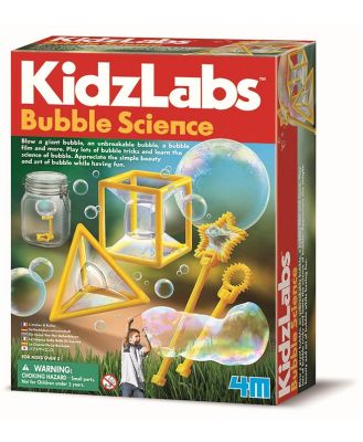 Kidz Lab Bubble Science
