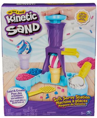Kinetic Sand Soft Serve Station Playset