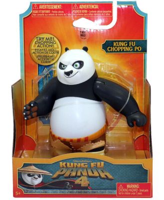 Kung Fu Panda 4 Karate Chopping Po Figure