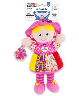 Lamaze Clip & Go My Friend Emily