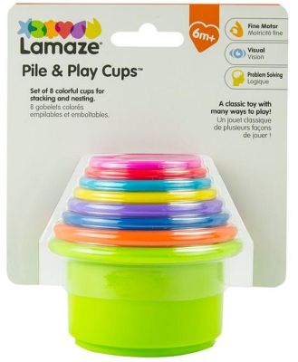 Lamaze Pile & Play Cups