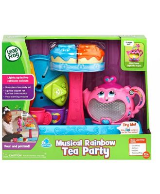 Leapfrog Musical Rainbow Tea Party