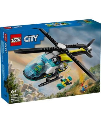 LEGO City Emergency Rescue Helicopter