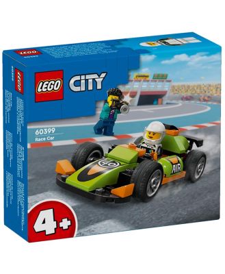 LEGO City Green Race Car Age 4+ Set