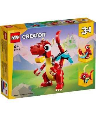LEGO Creator Red Dragon