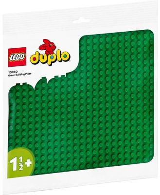 LEGO DUPLO Green Building Plate