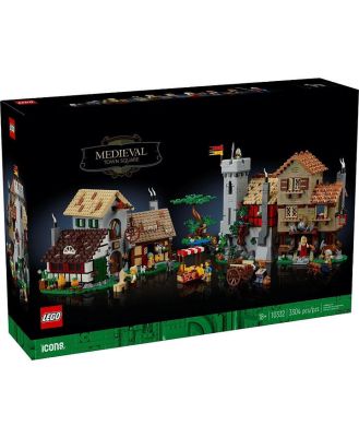 LEGO Icons Medieval Town Square