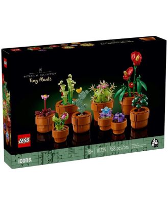 LEGO Icons Tiny Plants