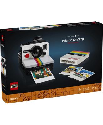 LEGO Ideas Polaroid Onestep SX-70 Camera