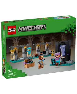 LEGO Minecraft The Armory