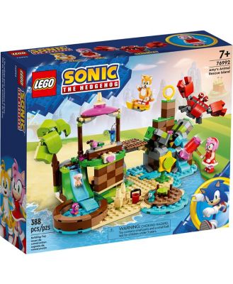 LEGO Sonic The Hedgehog Amys Animal Rescue Island