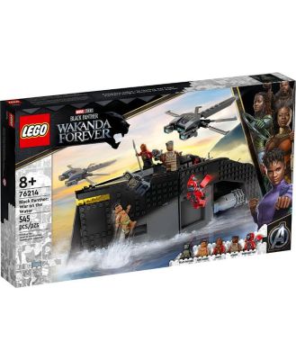 LEGO Super Heroes Black Panther War On The Water