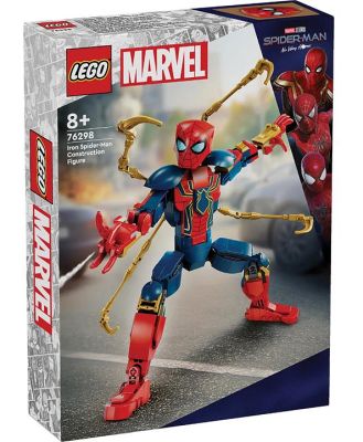 LEGO Super Heroes Marvel Iron Spider-Man Construction Figure