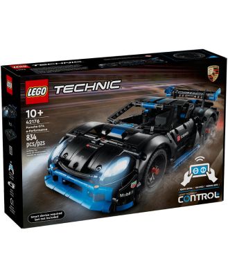 LEGO Technic Porsche GT4 E-Performance Radio Control Race Car