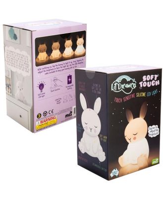 Lil Dreamers Soft Touch LED Lamp Bunny