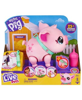 Little Live Pets Lil Walking Pig Series 1 Single Pack