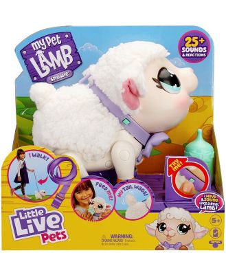 Little Live Pets My Pet Lamb Snowie