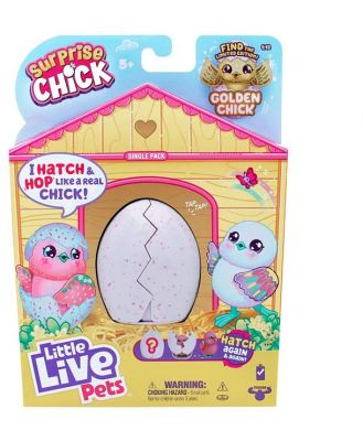 Little Live Pets Surprise Chick Series 4 Single Pack Assorted