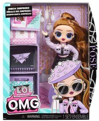 LOL Surprise OMG Doll Series 8 Assorted