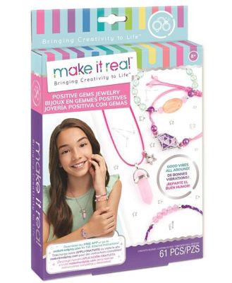 Make It Real Positive Gems Jewelry