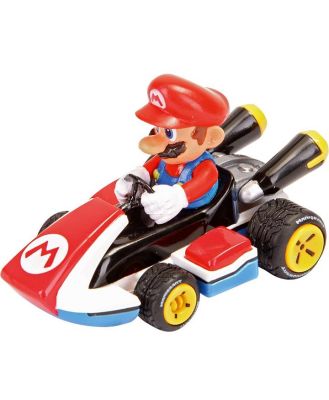 Mario Kart Pull Back Action Vehicle Assorted