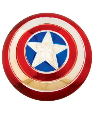Captain America Civil War Kids Dress Up Electroplated Metal Shield