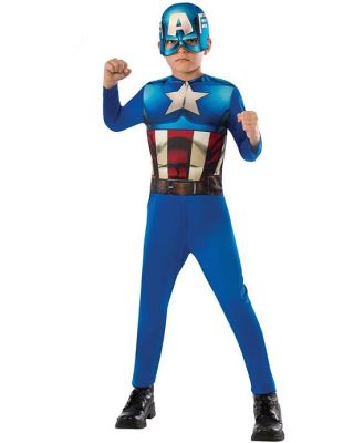 Captain America Classic Kids Dress Up Costume
