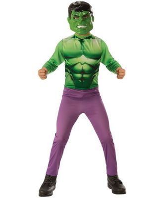 Hulk Classic Kids Dress Up Costume