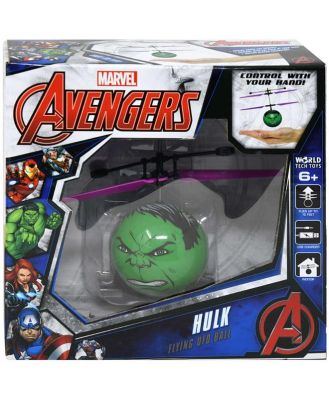 Marvel Avengers Hulk IR UFO Ball Helicopter