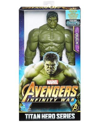 Marvel Avengers Infinity War Titan Hero Hulk