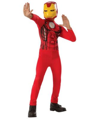 Iron Man Classic Kids Dress Up Costume