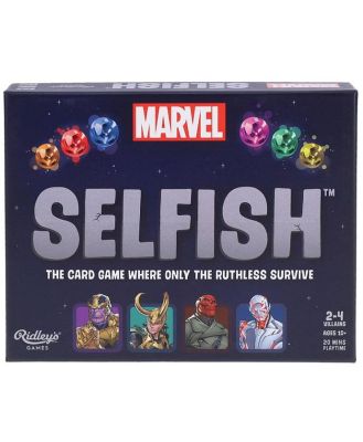 Marvel Selfish Card Game