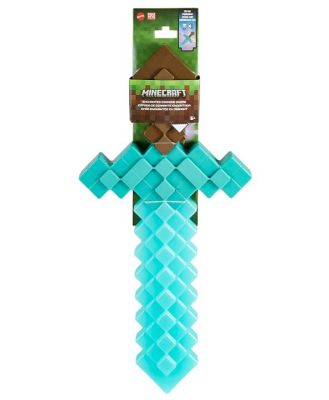 Minecraft Deluxe Enchanted Sword With Lights & Sounds