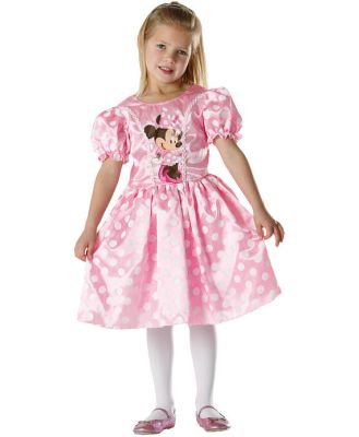 Minnie Mouse Pink Kids Dress Up Costume