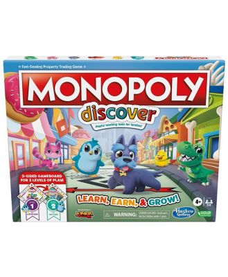 Monopoly Discovery Game