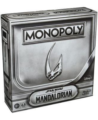 Monopoly The Mandalorian Deluxe Game