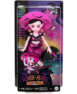 Monster High Scare-Adise Island Doll Assorted