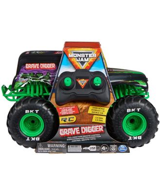 Monster Jam Radio Control Grave Digger 1:15 Scale