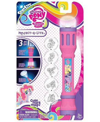 My Little Pony 3 In 1 Flashlight Lantern & Projector