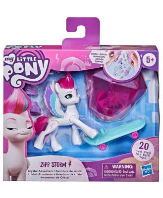 My Little Pony Crystal Adventure Ponies Assorted